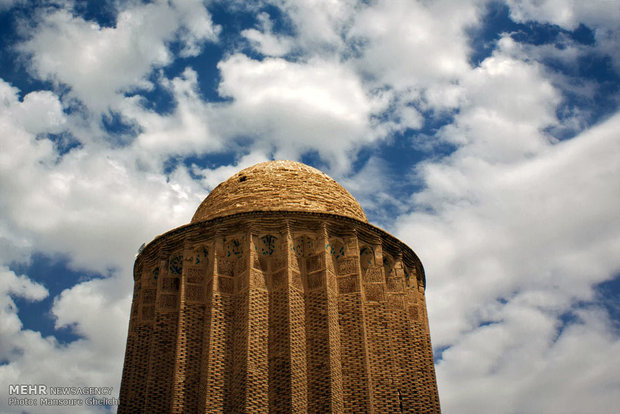 Jameh mosque of Bastam