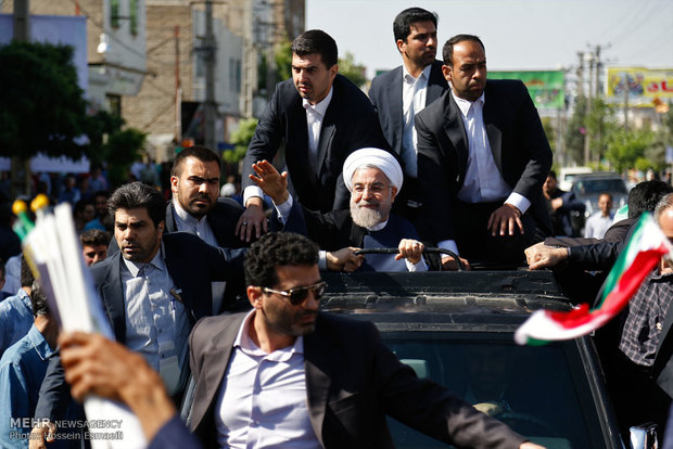 President’s visit to Tehran’s western counties 