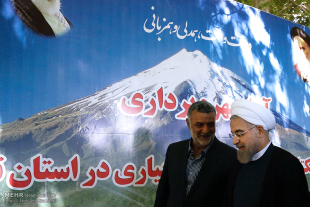President’s visit to Tehran’s western counties 