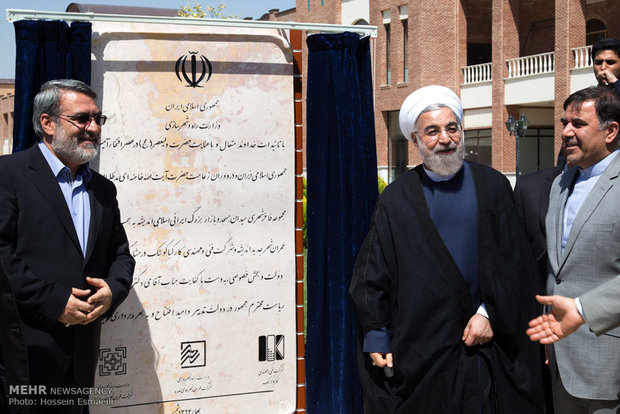 President’s visit to Tehran’s western counties 