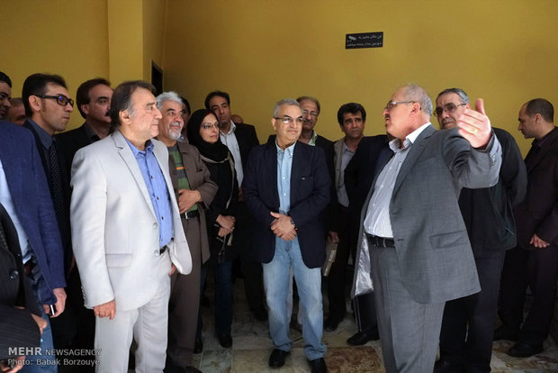 افتتاح پردیس سینمایی  شهر فیروزه