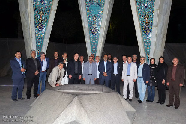 افتتاح پردیس سینمایی  شهر فیروزه