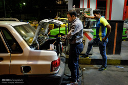 کاهش ۴۰ درصدی زمان انتظار در صف های پمپ بنزین