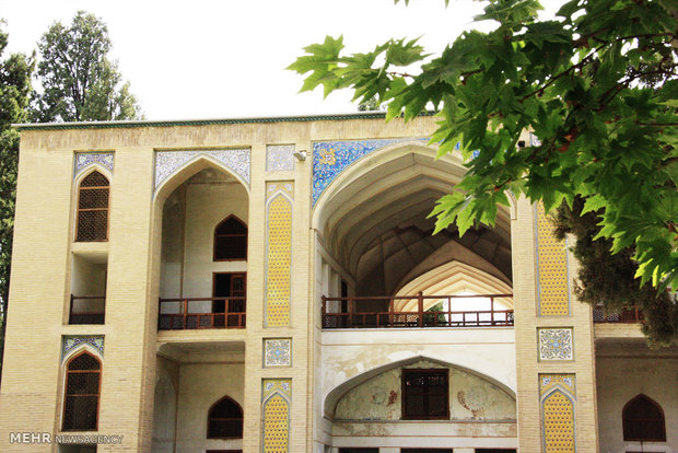 حديقة فين في مدينة كاشان الايرانية