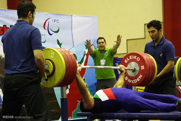 نادر مرادی نایب قهرمان دسته ۷۲ کیلوگرم شد 