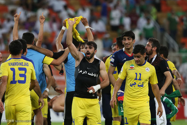 İran'ın Neft Takımı, Asya'nın en iyi 8 takımı arasında