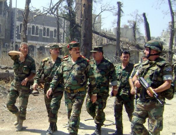  الجيش السوري يخوض معركة مزدوجة