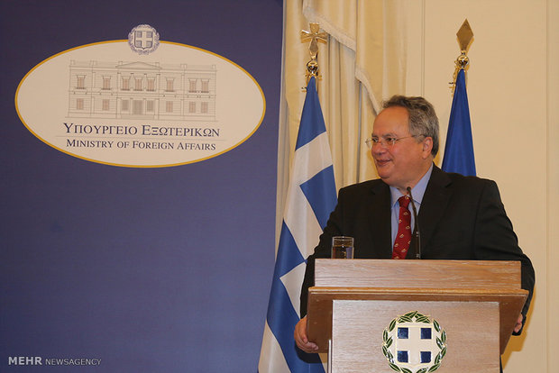 دیدارهای وزیر امور خارجه در یونان