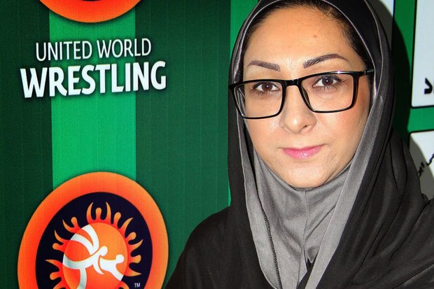 عضویت نخستین زن ایرانی در اتحادیه جهانی كشتی