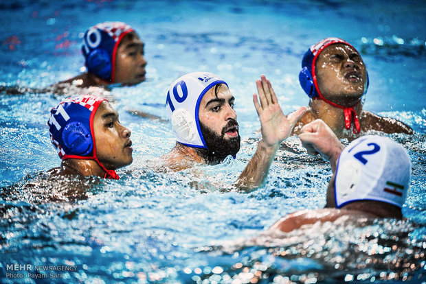 Iran reaches intl. water polo event final
