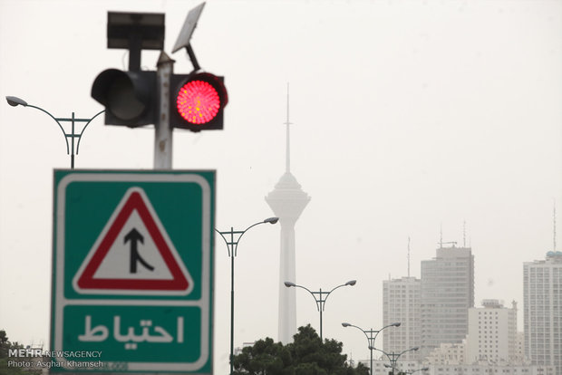 تلوث الهواء في طهران