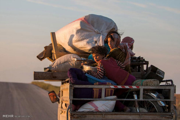  عودة أكثر من 900 لاجئ إلى سوريا خلال الــ 24 ساعة الماضية