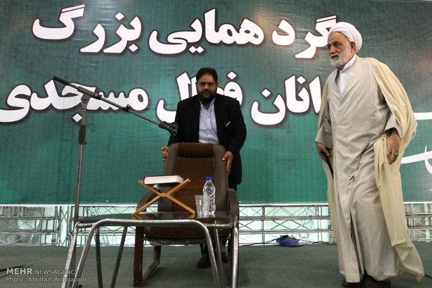 گردهمایی 4000 نفری جوانان فعال بسیجی