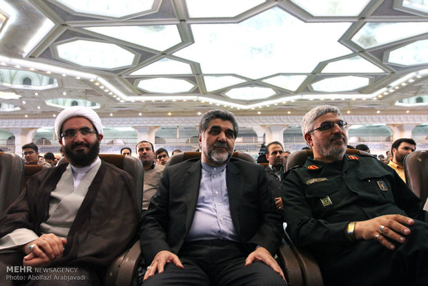 گردهمایی 4000 نفری جوانان فعال بسیجی