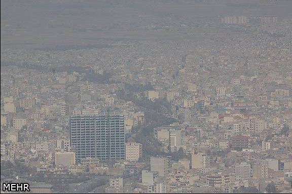 هوای اراک و شازند برای همه گروهها ناسالم اعلام شد