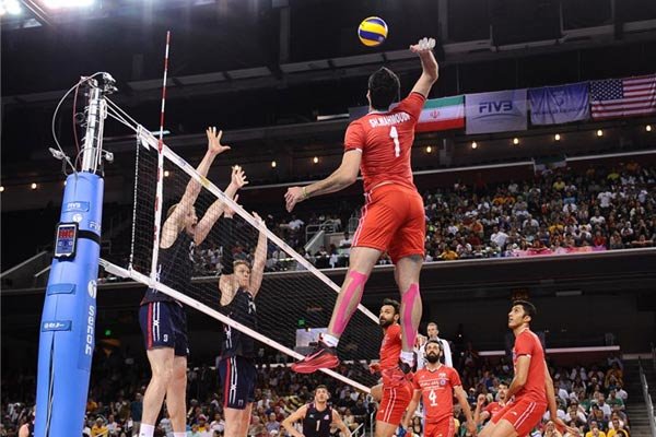 Iran volleyball squad loses to host US 