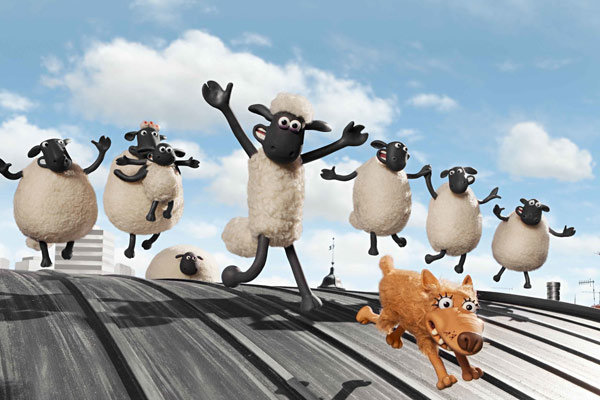 انیمیشن شان گوسفنده