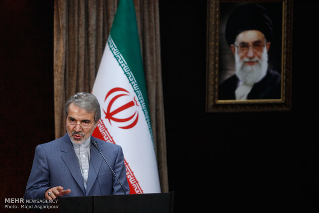 نوبخت : عدم الاهتمام برفع العقوبات يعد ظلما ضد الشعب الايراني