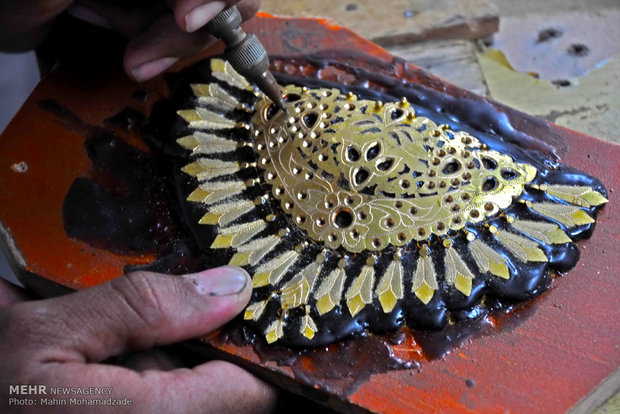 مصنع صياغة الذهب في سيستان وبلوشستان