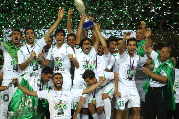 Zob-Ahan FC wins Hazfi Cup