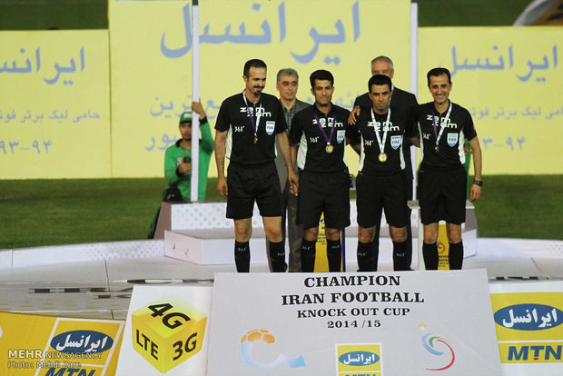 Zob-Ahan FC wins Hazfi Cup