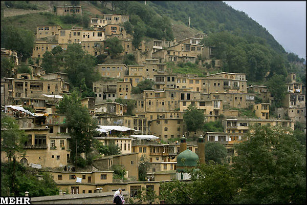 گیلان کے تاریخی شہر " ماسولہ"  کا مجازی سفر