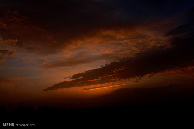 East Azerbaijan landscape