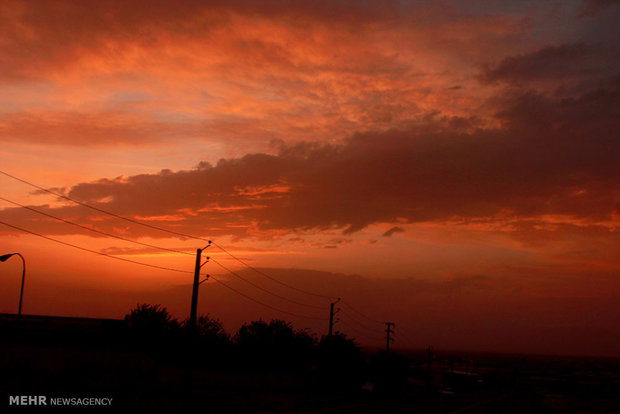 East Azerbaijan landscape