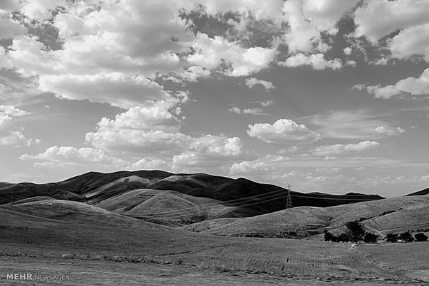 East Azerbaijan landscape