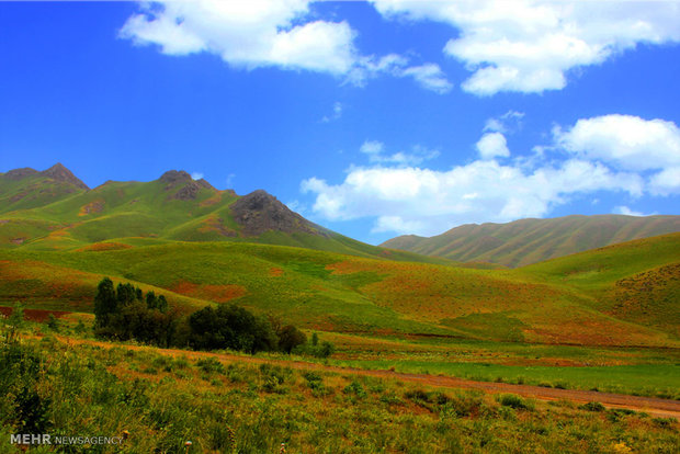 East Azerbaijan landscape