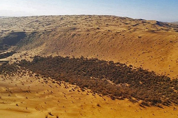  ۲۴ منطقه استان سمنان تحت تاثیر فرسایش بادی و کانون های بحرانی 