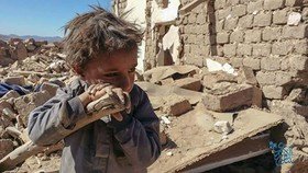 یمن پر سعودی عرب کی بربریت جاری