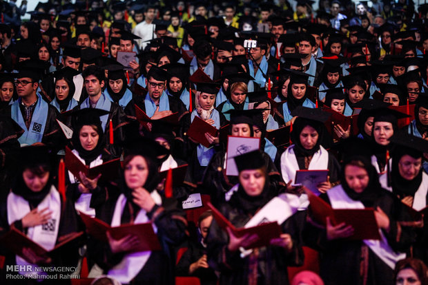 جشن یکپارچه دانش آموختگان دانشگاه علوم پزشکی تهران برگزار می شود