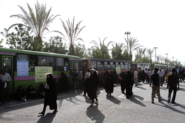 مراسم بیست و ششمین سالگرد ارتحال بنیانگذار جمهوری اسلامی -2