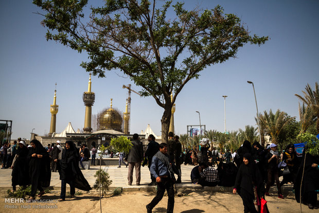 مراسم بیست و ششمین سالگرد ارتحال بنیانگذار جمهوری اسلامی -2