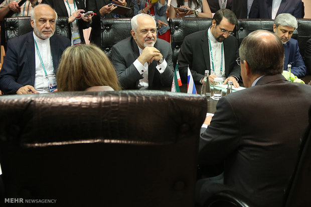 Zarif'in Moskova temasları