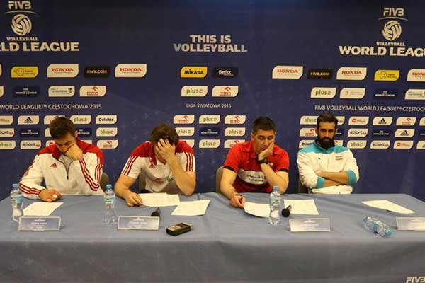 İran Voleybol Milli Takımı, Polonya’ya yenildi