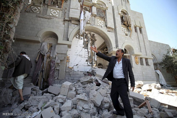 فلم/ یمن کی مساجد پر سعودیہ کےوحشیانہ حملے 