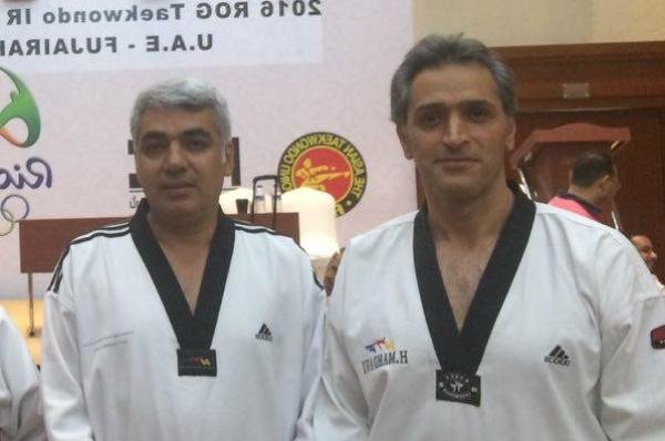 Iranian taekwondo referees hopeful to judge in Rio 2016 Olympics