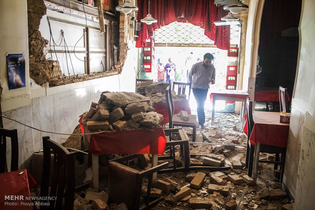 حادث انفجار الغاز في تبريز