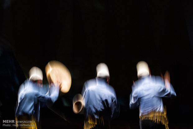 افتتاحیه دومین فستیوال موسیقی نواحی آیینه دار 2