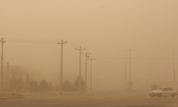 ۱۹ کانون فرسایش بادی در استان اصفهان شناسایی شده است