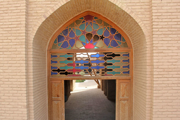 جامع ساوه في ايران