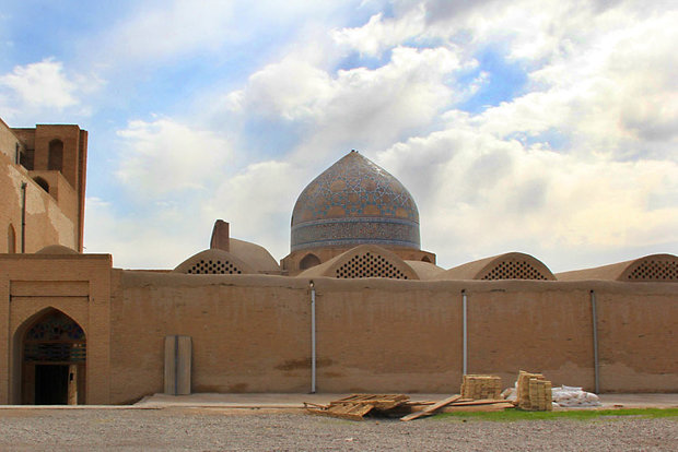 جامع ساوه في ايران