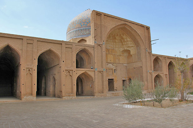 جامع ساوه في ايران