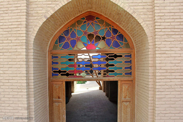 جامع ساوه في ايران