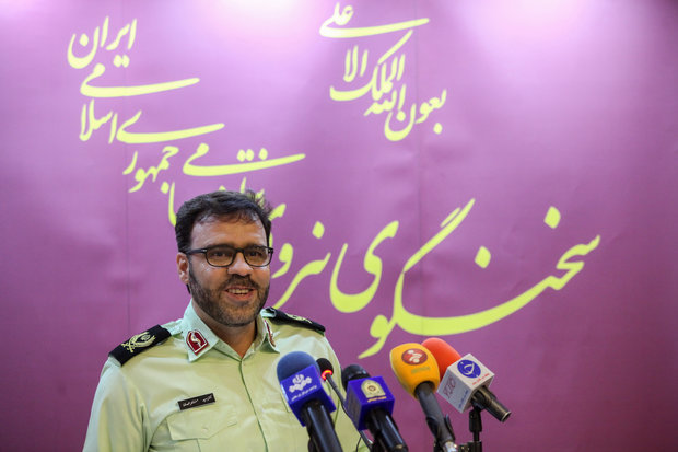رضایتمندی ۸۲ درصدی زائرین اربعین حسینی از نیروی انتظامی  