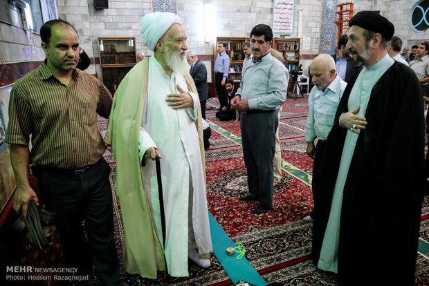 عشرة تكريم المساجد في طهران