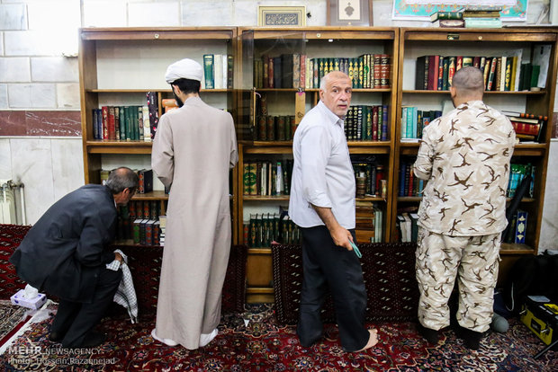 عشرة تكريم المساجد في طهران