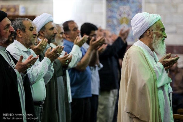 عشرة تكريم المساجد في طهران